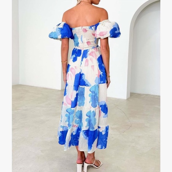 Amazon floral midi dress. - Picture 7 of 7